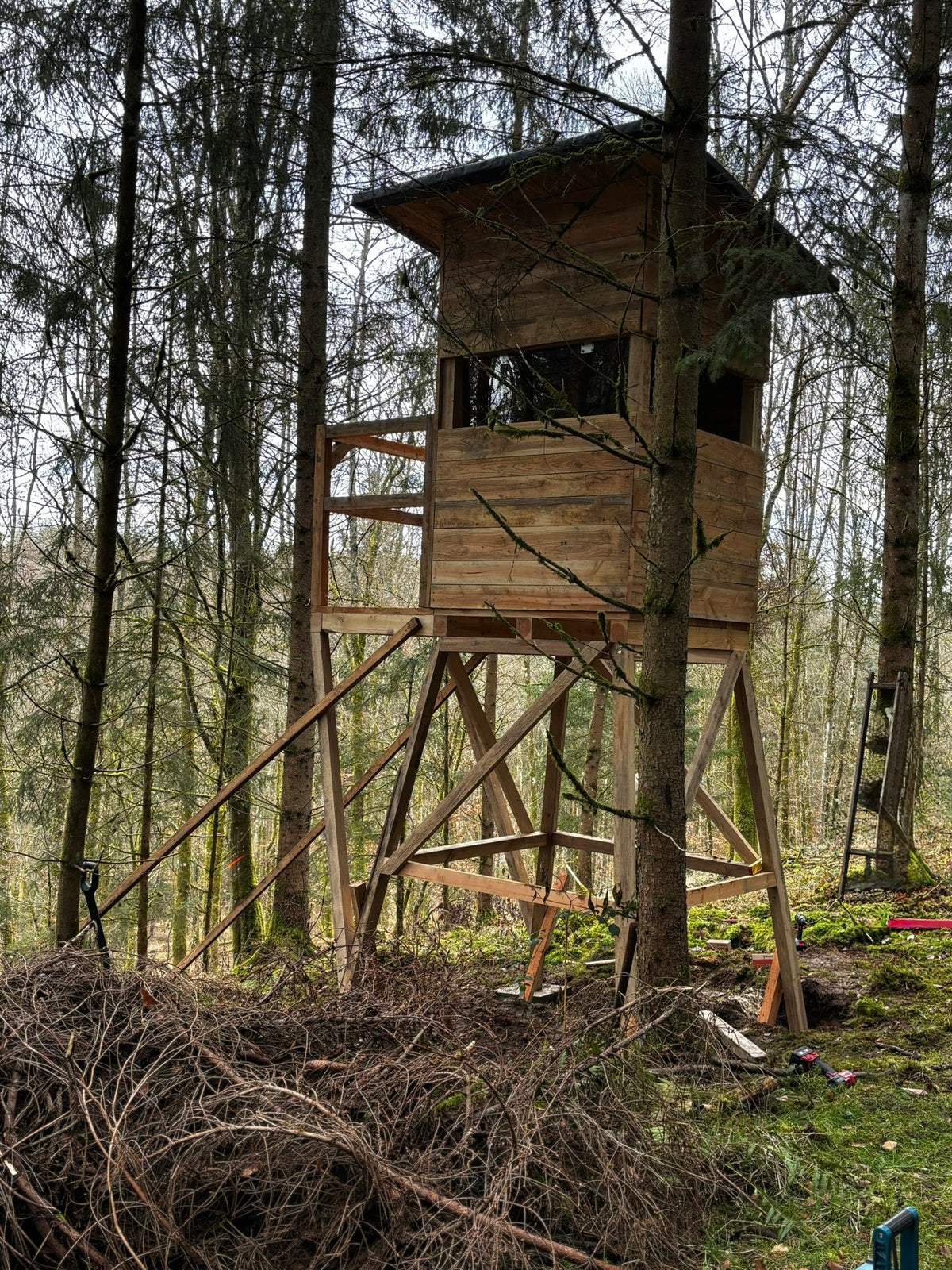 Hochsitze Kanzel Hochsitzkanzel Jagdkanzel