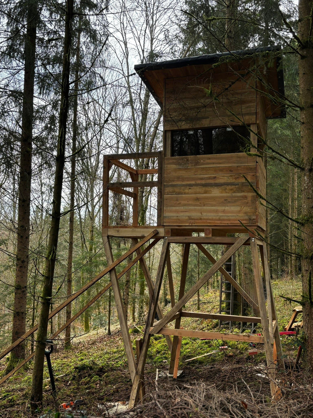 Hochsitze Kanzel Hochsitzkanzel Jagdkanzel