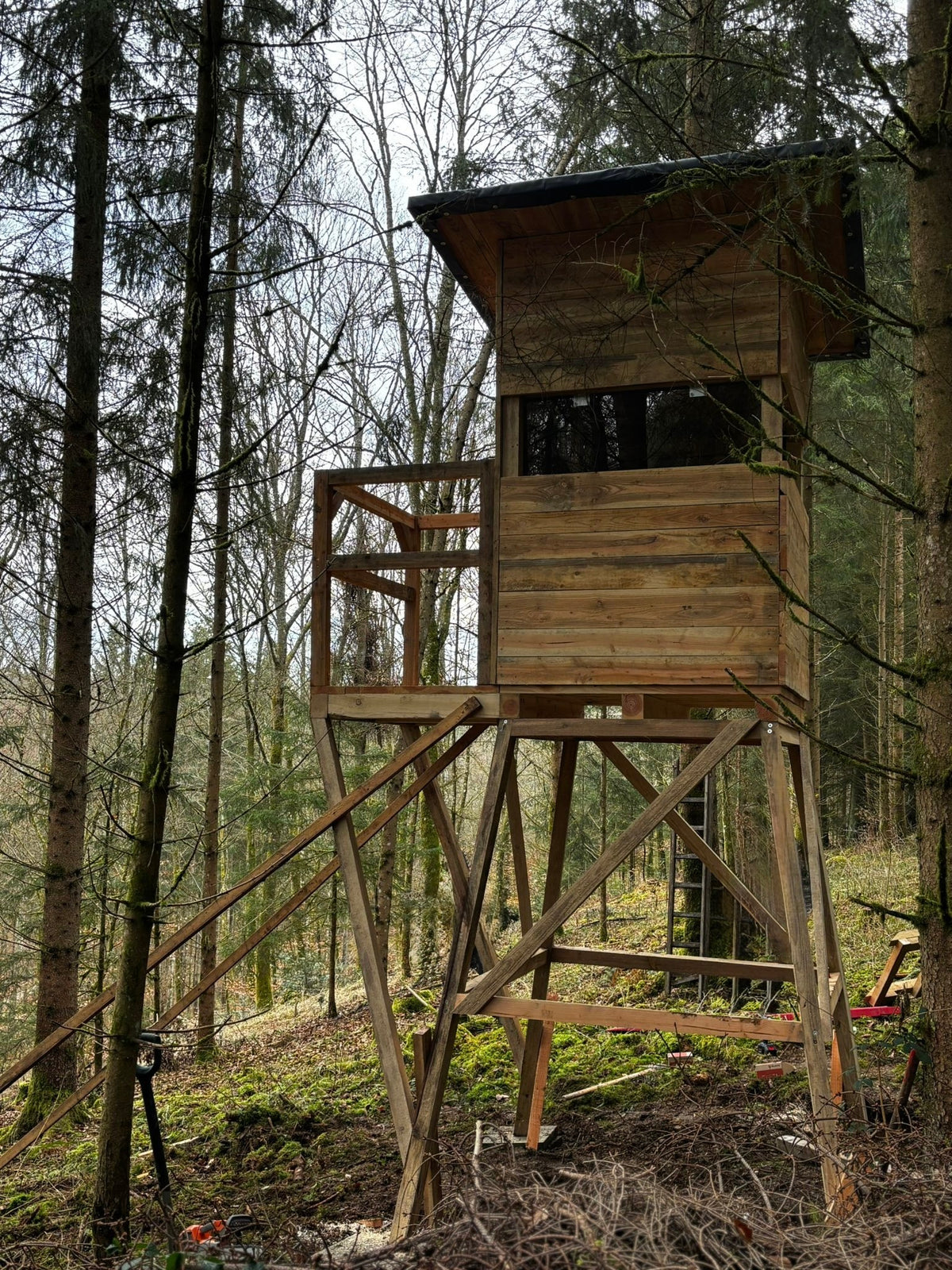 Hochsitze Kanzel Hochsitzkanzel Jagdkanzel