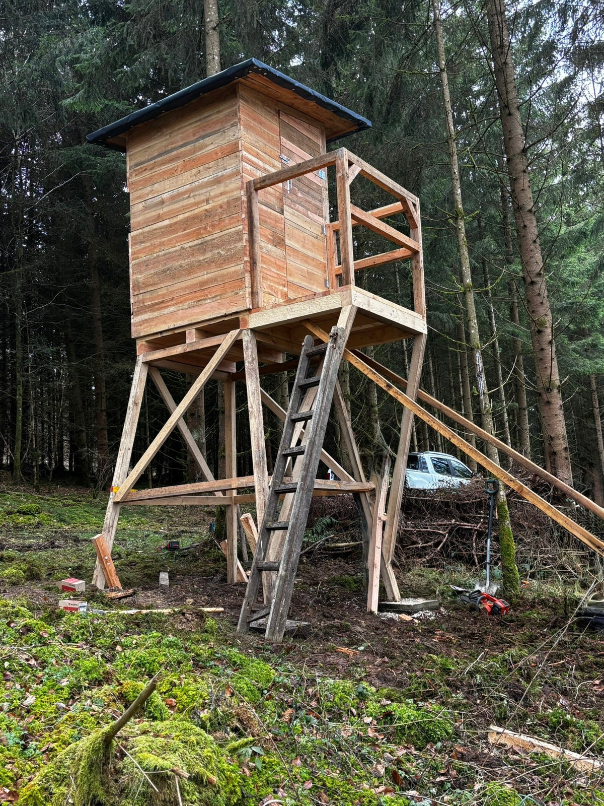 Hochsitze Kanzel Hochsitzkanzel Jagdkanzel
