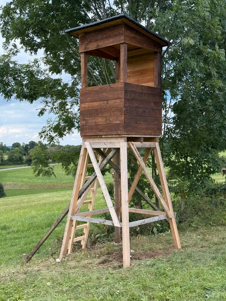 Hochsitze Kanzel Hochsitzkanzel Jagdkanzel